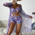 2024 Separate Tankini Set for Women-Two Piece Swimsuits